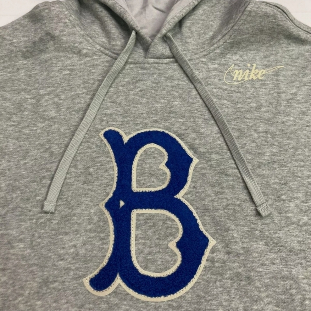 Nike Brooklyn Dodgers Cooperstown Collection Hoodie Size Medium NKNF-06G Rare